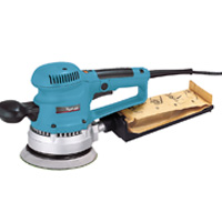 LIJADORA ROTORBITAL 150 MM 310 W PRK01765+BO6030 MAKITA