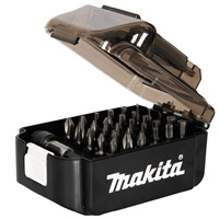 ESTUCHE DE PUNTAS 31 UNDS TIPO BATERIA E-00016 MAKITA