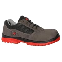 ZAPATO SEGURIDAD CORDONES GRIS VOGA S1P