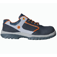ZAPATO SEGURIDAD AZUL/NARANJA TACKLE S3 PUNTERA COMPOSITE PLANTILLA TEXTIL NO METALICA