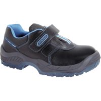 ZAPATO DIAMANTE S-3 VELCRO PLUS NEGRO PANTER