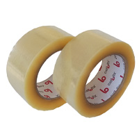 PRECINTO ADHESIVO TRANSPARENTE ACRILICO 50 MM 132 MTS (36 UNDS CAJA)