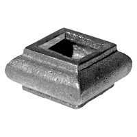 MACOLLA DE HIERRO FUNDIDO NUDILLO CUADRADA VUL 001-MA / FERR 01MA-00