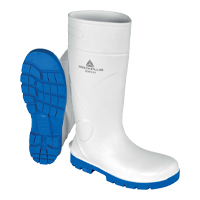 BOTA KEMIS S4 BLANCO / AZUL DELTA PLUS