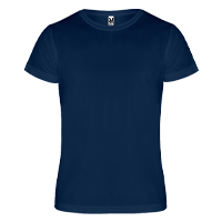 CAMISETA TECNICA MANGA CORTA UNISEX AZUL MARINO - ROLY
