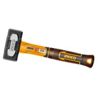 MACETA ACERO AL CARBONO 1.5 KG MANGO FIBRA DE VIDRIO INGCO