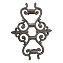 ADORNO DE HIERRO FUNDIDO Ø16 MM 280 × 210 MM VUL 101 / FERR AD065