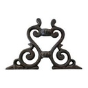 ADORNO DE HIERRO FUNDIDO Ø16 MM 140 × 210 MM VUL 102 / FERR AD066