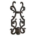 ADORNO DE HIERRO FUNDIDO Ø16 MM 290 × 130 MM VUL 108 / FERR AD068