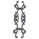 ADORNO DE HIERRO FUNDIDO Ø16 MM 380 × 130 MM VUL 110 / FERRODISMA AD070