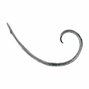 ADORNO DE HIERRO FORJADO 130 × 100 × 4 MM IND 94/C/1 / VUL 4483/1