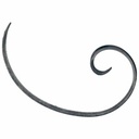 ADORNO DE HIERRO FORJADO 170 × 140 × 4 MM IND 94/C/2 / VUL 4483/2