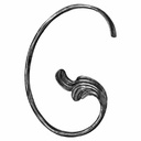 ADORNO DE HIERRO FORJADO 270 × 170 × 10 MM IND 94/C/6 / VUL 4484/2