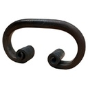 ADORNO MACIZO DE HIERRO FORJADO Ø12 MM 60 × 115 MM IND 1295/7