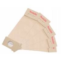 [193293-7] BOLSAS PAPEL DE LIJADORA MAKITA BO6030 (5 UNDS BOLSA) MAKITA