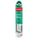 ESPUMA POLIURETANO ELASTICA DE BAJA EXPANSION PARA PISTOLA 750 ML PU-00 PENOSIL 05/27