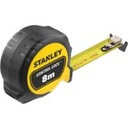 FLEXOMETRO 8 M X 25 MM CON FRENO DE DEDO STANLEY