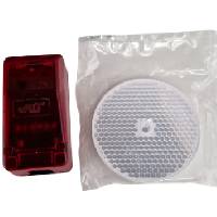 [30012] FOTOCELULA DE ESPEJO DE REFLEXION ROJO RP25 NEUTRA