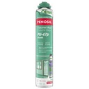 ESPUMA POLIURETANO PISTOLA PU-47P 750 ML BAJA EXPANSION (12 UDS CAJA) PENOSIL 246501 09/27