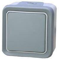 PULSADOR DE 1 CONTACTO CABLEADO