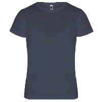 CAMISETA TECNICA MANGA CORTA UNISEX PLOMO OSCURO - ROLY