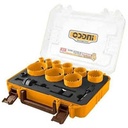 SET DE CORONAS BIMETALICAS (19,22,29,35,38,44,51,57,64) 1270 INGCO