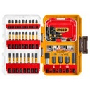 SET DE 51 PUNTAS DE IMPACTO + PORTA PUNTAS AKDL25106 INGCO