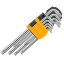 JUEGO LLAVES TORX T10-T50 EXTRA LARGA INGCO