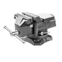 TORNILLO BANCO CON YUNQUE 100 MM BASE GIRATORIA 360º 1.300 KG MAX INGCO